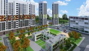 1-к квартира, на длительный срок, 35м2, 3/16 этаж