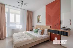 1-к квартира, посуточно, 40м2, 1/1 этаж