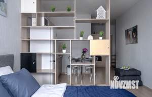 1-к квартира, посуточно, 28м2, 1/1 этаж