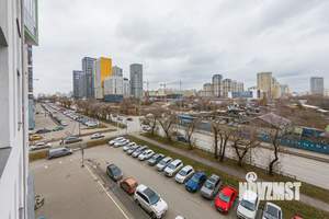 1-к квартира, посуточно, 45м2, 5/25 этаж