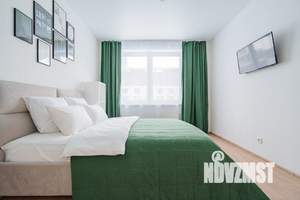 1-к квартира, посуточно, 42м2, 1/1 этаж