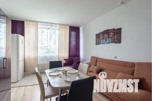 1-к квартира, посуточно, 56м2, 7/18 этаж