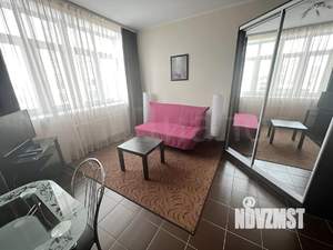 Студия квартира, на длительный срок, 35м2, 9/26 этаж