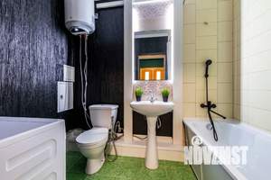 1-к квартира, посуточно, 45м2, 11/17 этаж