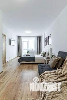 1-к квартира, посуточно, 45м2, 18/23 этаж