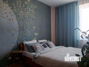 1-к квартира, посуточно, 42м2, 1/1 этаж