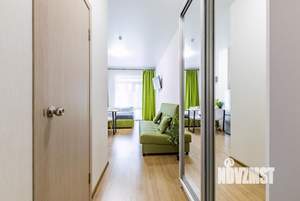 1-к квартира, посуточно, 35м2, 1/1 этаж