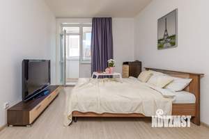 Студия квартира, на длительный срок, 40м2, 3/8 этаж