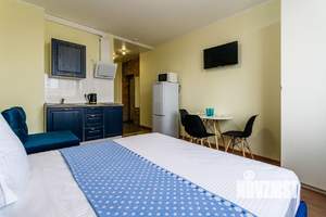 Студия квартира, посуточно, 25м2, 6/16 этаж