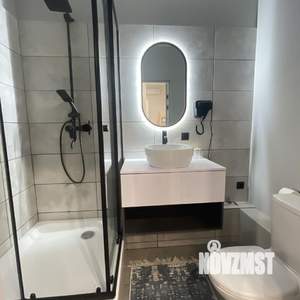 1-к квартира, посуточно, 28м2, 1/1 этаж