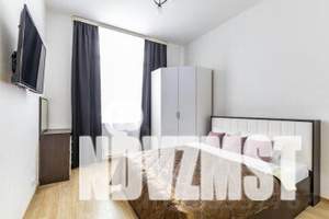 1-к квартира, посуточно, 43м2, 1/18 этаж