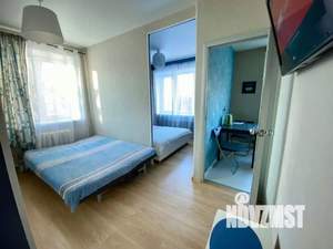 2-к квартира, посуточно, 48м2, 1/1 этаж