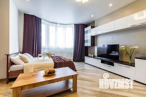 Студия квартира, посуточно, 50м2, 13/25 этаж