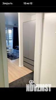 1-к квартира, на длительный срок, 34м2, 6/16 этаж