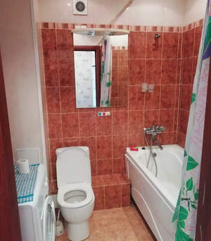 Студия квартира, на длительный срок, 37м2, 12/19 этаж