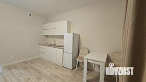 Студия квартира, на длительный срок, 26м2, 4/21 этаж