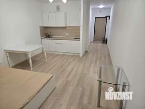 Студия квартира, на длительный срок, 40м2, 3/17 этаж