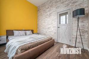 1-к квартира, посуточно, 62м2, 1/1 этаж