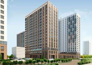 1-к квартира, на длительный срок, 37м2, 11/22 этаж