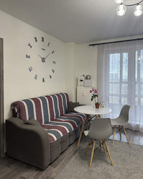 1-к квартира, на длительный срок, 41м2, 5/18 этаж