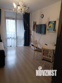 Студия квартира, на длительный срок, 27м2, 3/15 этаж