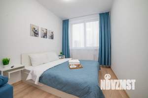 1-к квартира, посуточно, 44м2, 17/25 этаж