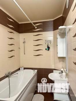 1-к квартира, посуточно, 40м2, 5/17 этаж