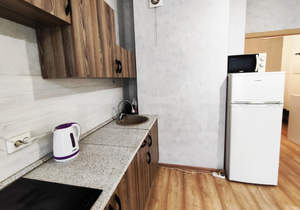 Студия квартира, на длительный срок, 27м2, 9/9 этаж