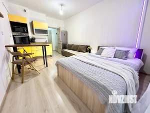 Студия квартира, посуточно, 33м2, 17/25 этаж