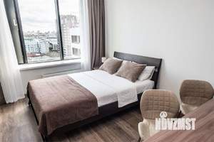 1-к квартира, посуточно, 38м2, 1/1 этаж