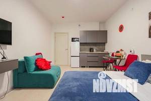 1-к квартира, посуточно, 26м2, 20/25 этаж