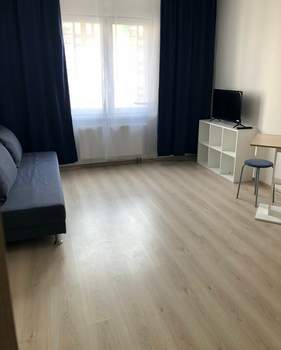 Студия квартира, на длительный срок, 22м2, 9/25 этаж
