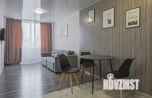 1-к квартира, посуточно, 45м2, 1/1 этаж