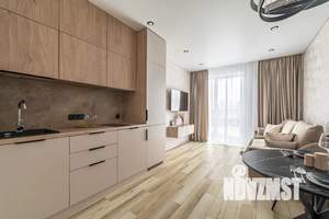 Студия квартира, посуточно, 25м2, 4/17 этаж