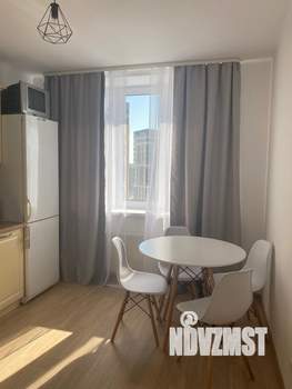 1-к квартира, на длительный срок, 40м2, 12/19 этаж
