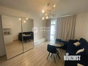 Студия квартира, на длительный срок, 24м2, 13/18 этаж