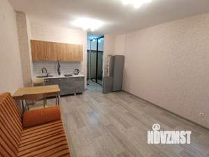 Студия квартира, на длительный срок, 29м2, 5/35 этаж