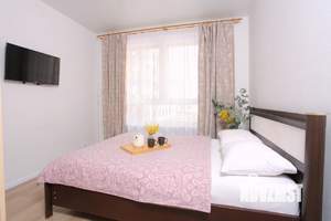 1-к квартира, посуточно, 45м2, 1/1 этаж