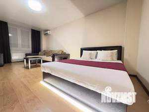 1-к квартира, посуточно, 48м2, 1/1 этаж