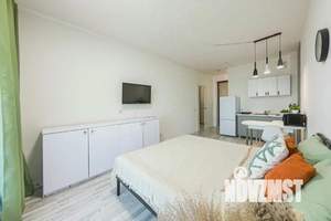 1-к квартира, посуточно, 27м2, 1/1 этаж