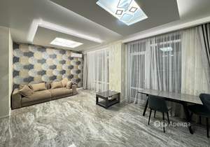 Студия квартира, на длительный срок, 48м2, 19/37 этаж