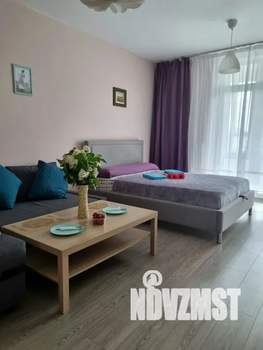 Студия квартира, посуточно, 35м2, 6/12 этаж