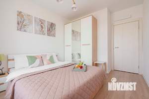 1-к квартира, посуточно, 37м2, 1/1 этаж