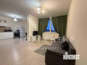 Студия квартира, на длительный срок, 33м2, 9/19 этаж