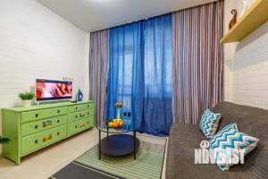 1-к квартира, посуточно, 35м2, 1/1 этаж