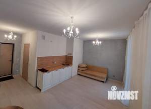 Студия квартира, на длительный срок, 27м2, 3/6 этаж