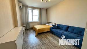 1-к квартира, посуточно, 48м2, 18/25 этаж
