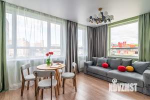 1-к квартира, посуточно, 48м2, 3/32 этаж