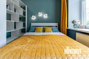 Студия квартира, посуточно, 35м2, 2/14 этаж