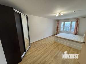 1-к квартира, на длительный срок, 40м2, 12/27 этаж